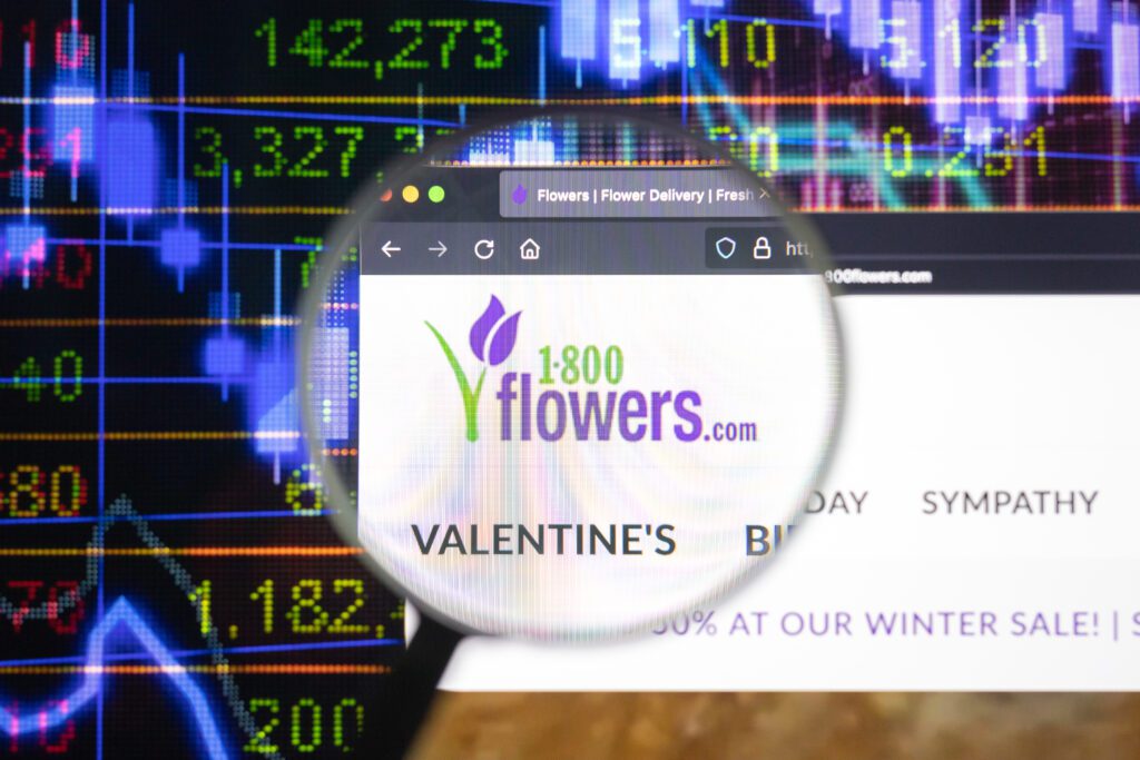 1-800-Flowers.com Valentine's Day delivery, Uber Direct