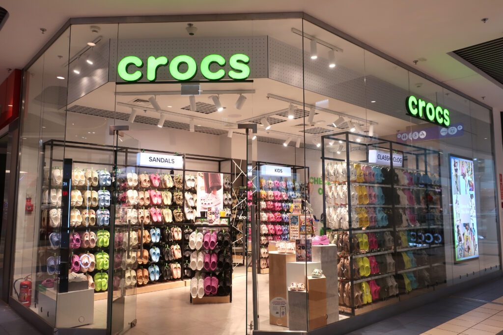 Ecommerce Earnings, Crocs