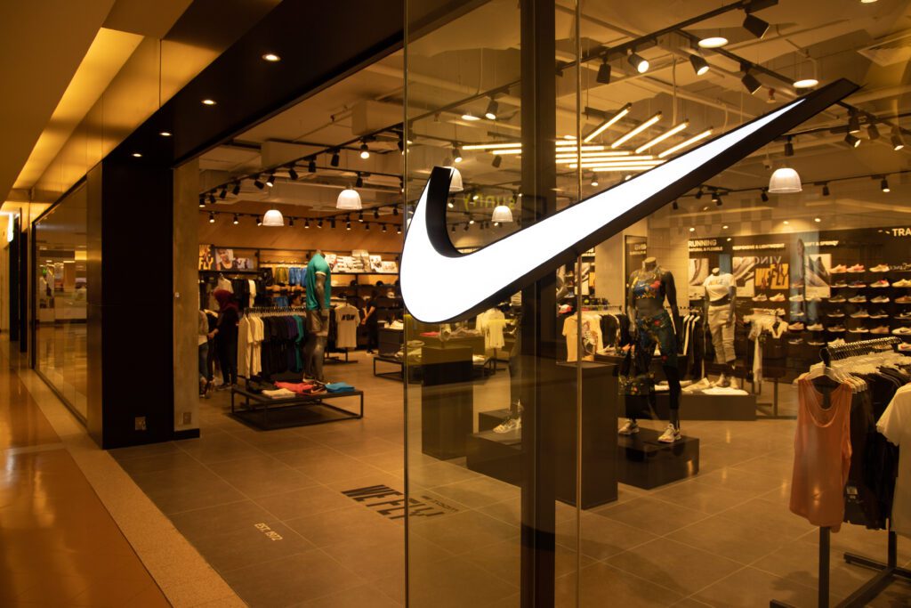 Ecommerce trends, Nike