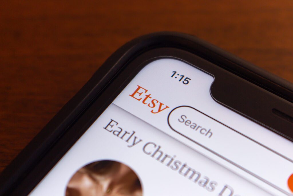 Etsy GMS, revenue, earnings