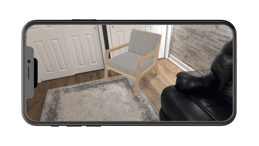 Joybird AR, augmented reality