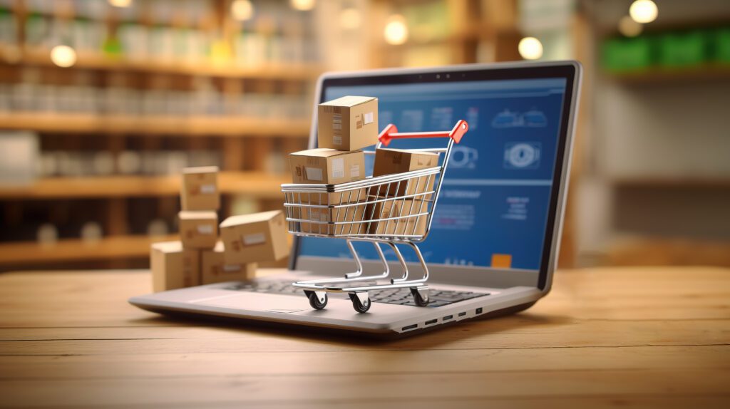 Consumers had already been concerned about tariffs in February, though online retail sales grew both month over month and year over year.