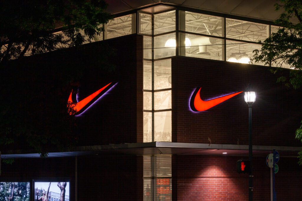 Nike, Five Below and other online retailers are navigating uncertainty, addressing their approaches to operations amid U.S.-imposed tariffs.