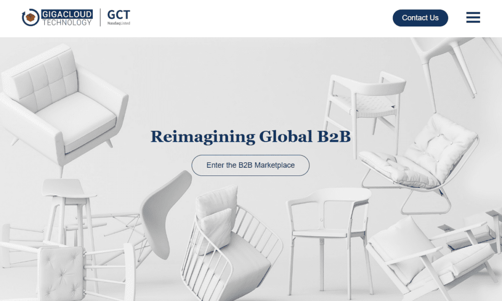 The Wonder mobile app is part of GigaCloud’s platform integrating B2B and B2C tools to support digital and physical retail operations.