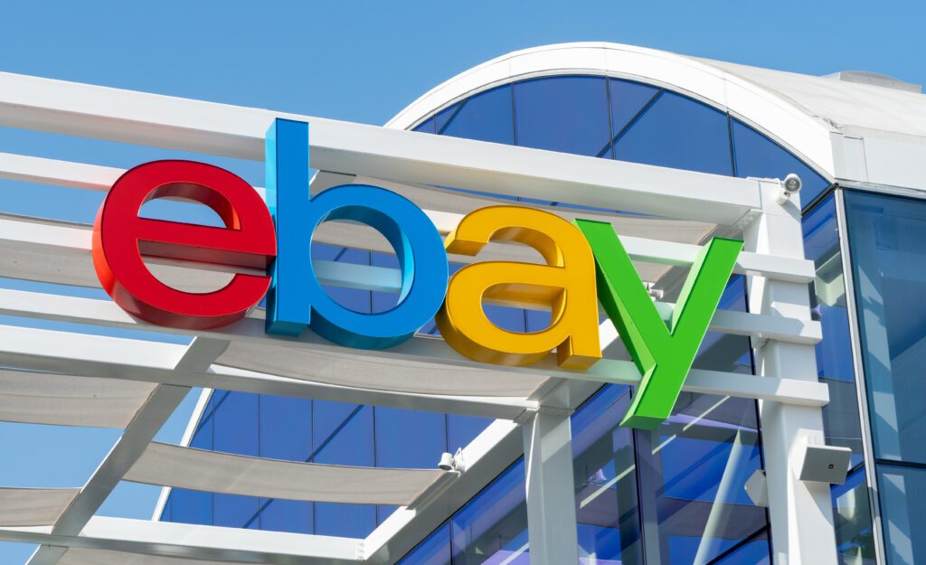 Ecommerce earnings, eBay