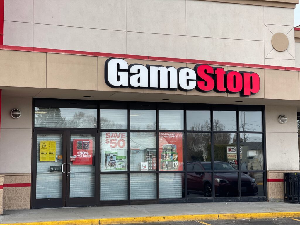 Ecommerce earnings, GameStop