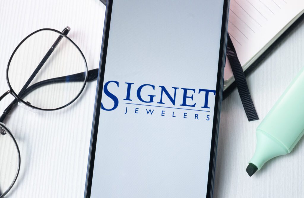Ecommerce earnings, Signet Jewelers
