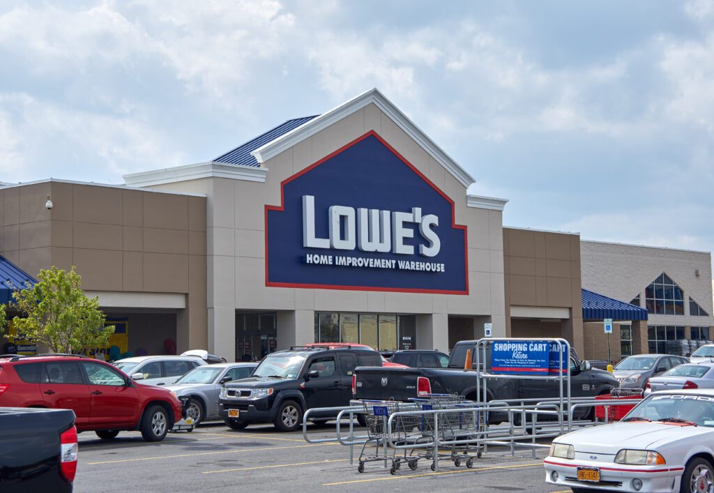 Lowe's OpenAI Mylow adviser