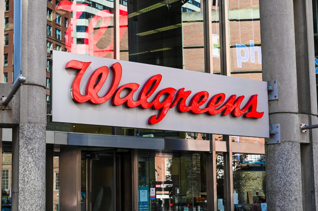 Top online retailers in Health & Beauty, Walgreens