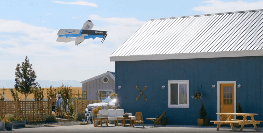 Amazon drone delivery