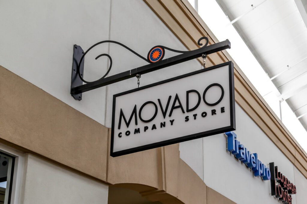 Ecommerce earnings, Movado