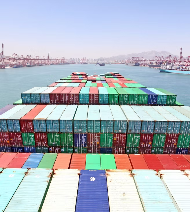 Import levels elevated early in the year as retailers sought to bring merchandise in before it would be subject to tariff costs.