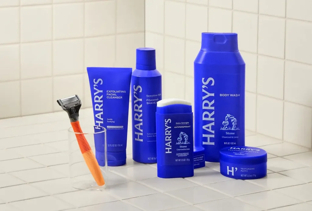 Harry's Mammoth Brands change