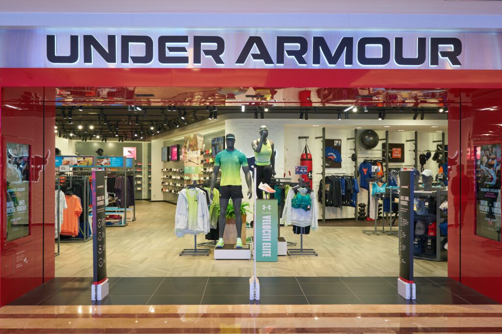 Ecommerce earnings, Under Armour
