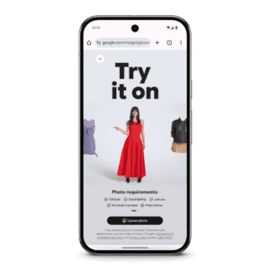 Google's virtual try on tools