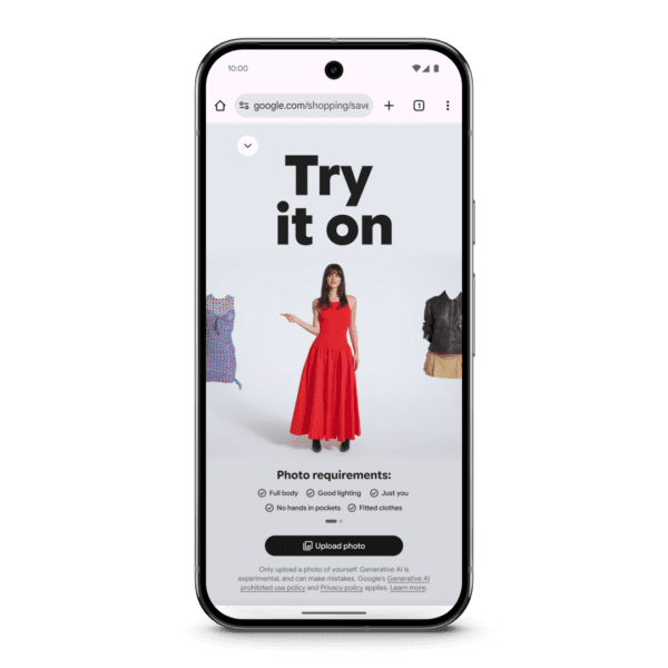 Google brings AI to new shopping experiences
