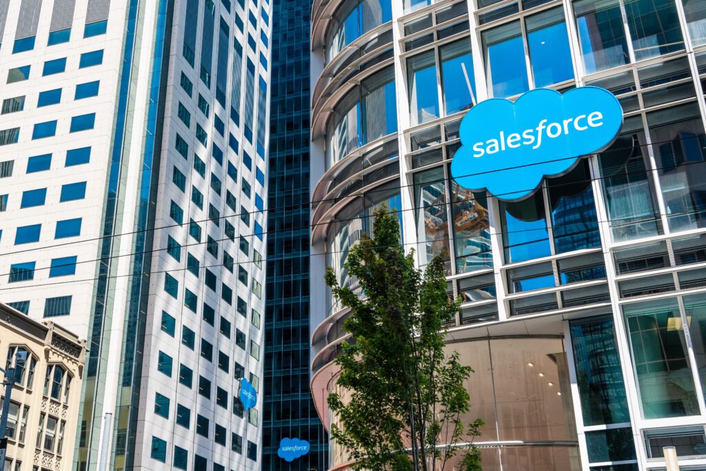 Salesforce acquires Convergence AI