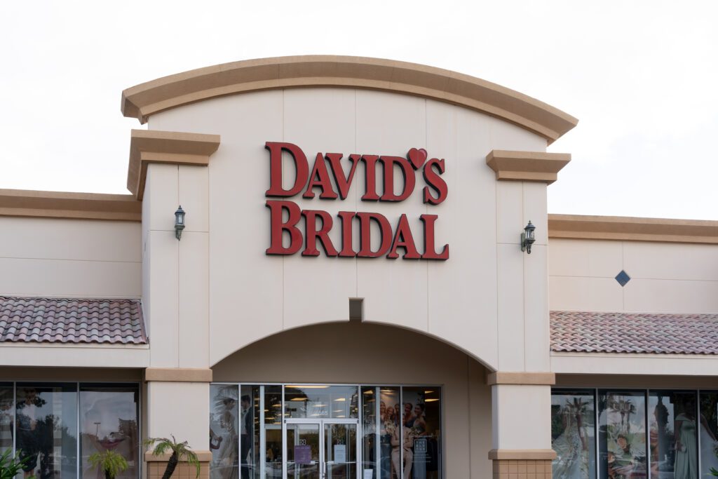 David's Bridal agentic wedding planner