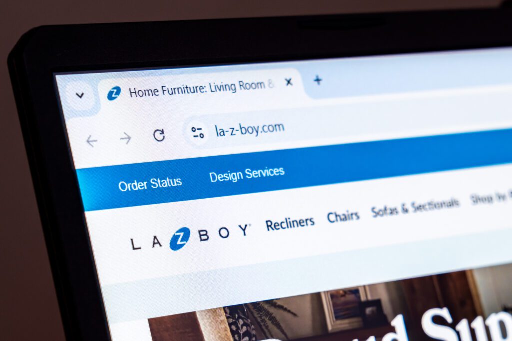 Ecommerce earnings, La-Z-Boy