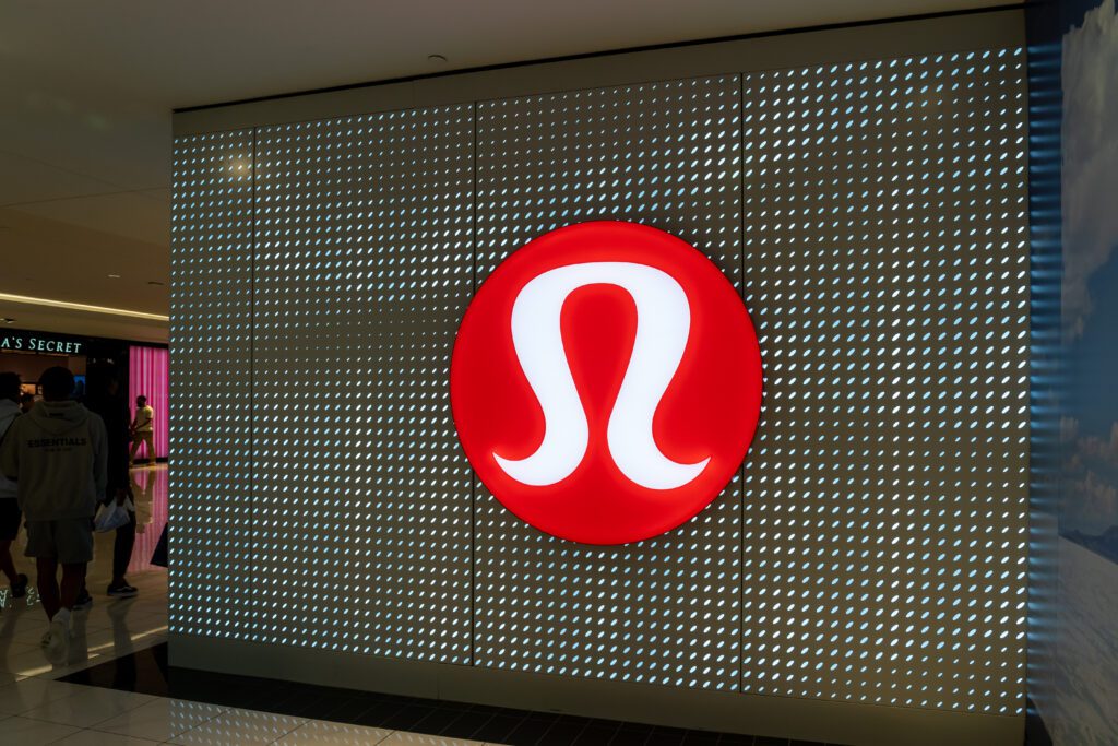Ecommerce earnings, Lululemon