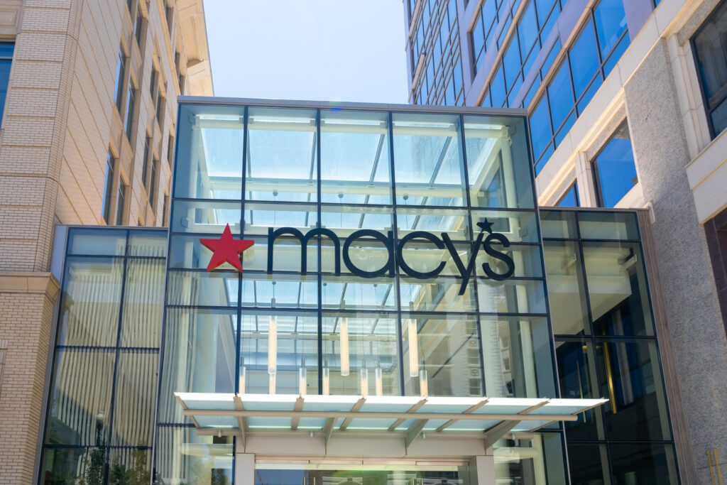 Ecommerce earnings, Macy's