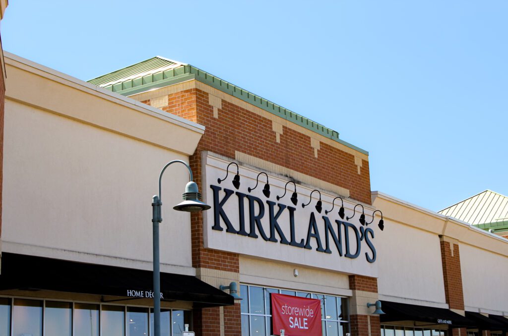 Kirkland's brand under Beyond