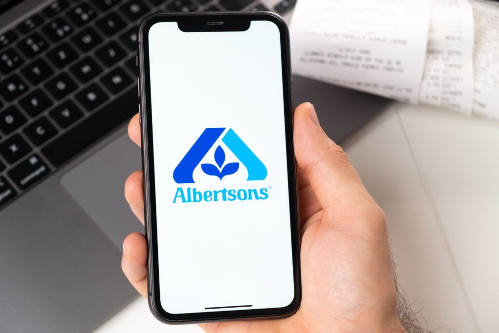 In its fiscal Q1 2025, Albertsons digital sales increased 25% year over year, with ecommerce accounting for 9% of total grocery revenue.