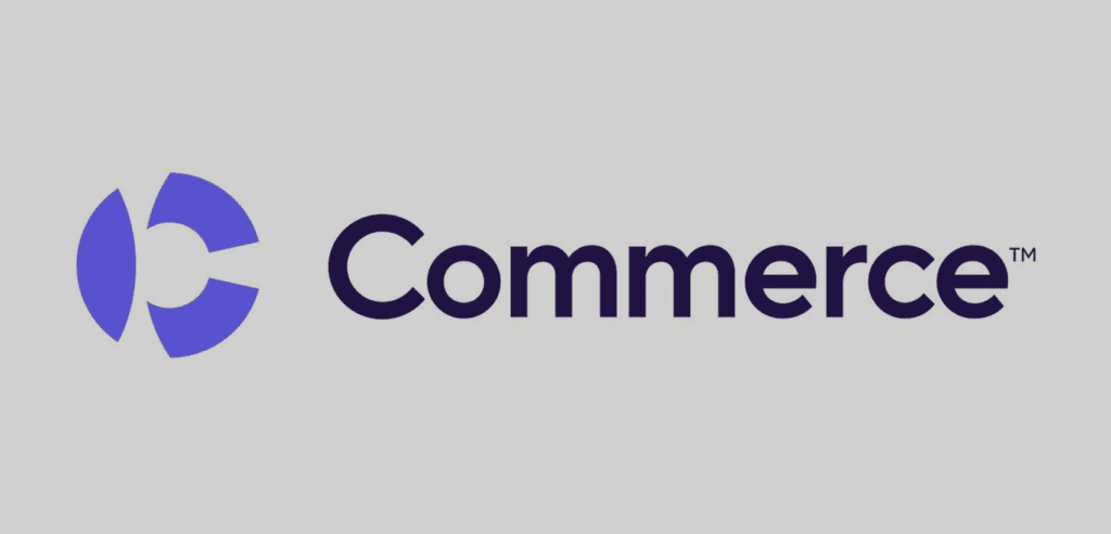 Commerce.com Inc. unveils its new logo. | Image credit: Commerce