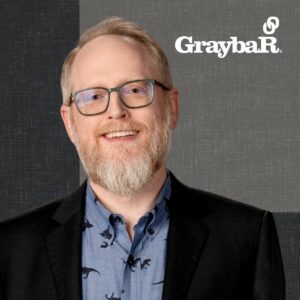 Edward Fenton vice president of AI and digital transformation Graybar
