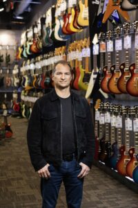 Guitar Center CEO Gabe Dalporto | Image credit: Guitar Center