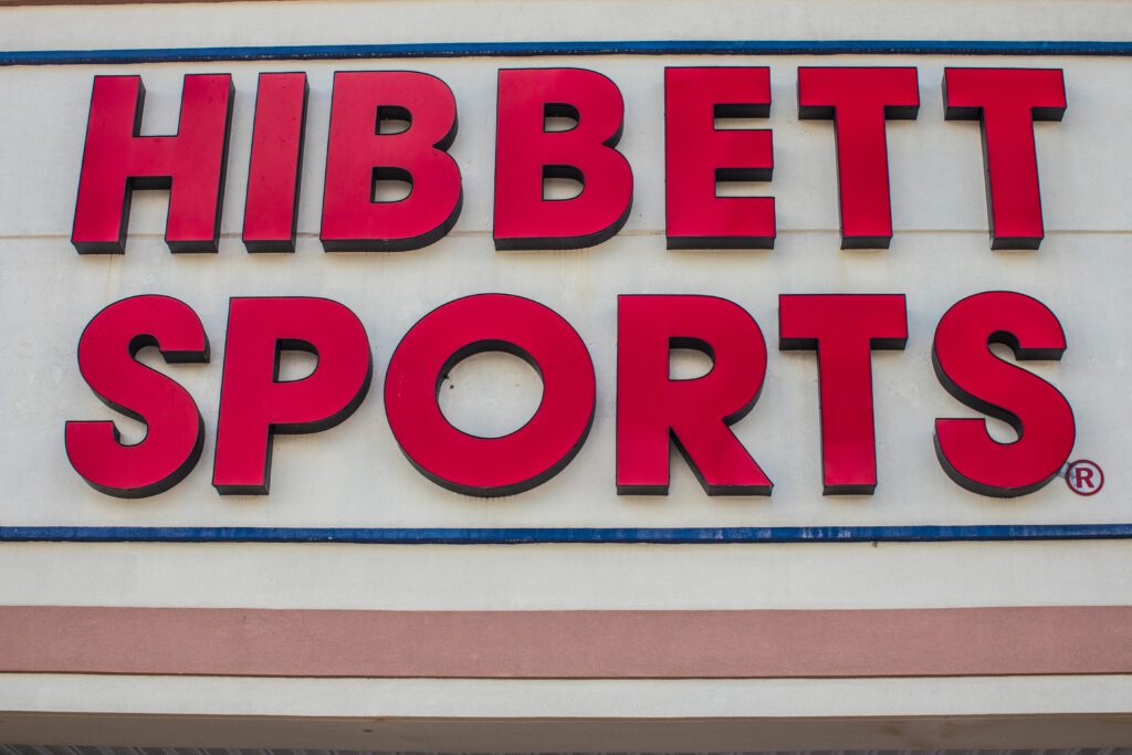Hibbett Sports | Image credit: billtster - stock.adobe.com