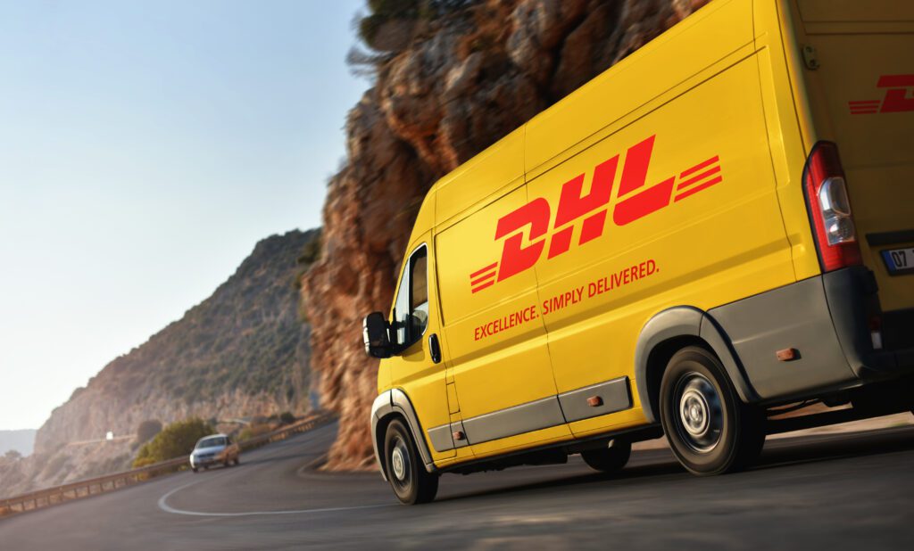 The DHL integration gives Shopify merchants in the U.S. the choice to collect duties and taxes at checkout or upon delivery. | Image credit: Oleksandr - Adobe Stock