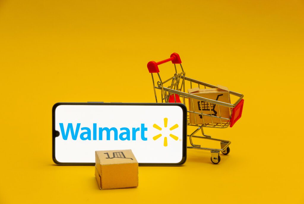 On the retailer's Q2 fiscal 2026 earnings call with investors, executives highlight online sales (ecommerce) as Walmart's key growth driver. | Image credit: filins - Adobe Stock