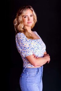 Megan Porteous, chief revenue officer, Carve Designs | Image credit: Carve Designs