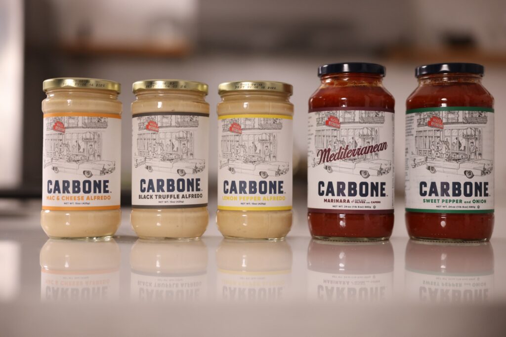 Carbone Fine Food sauces | Image credit: Carbone Fine Food