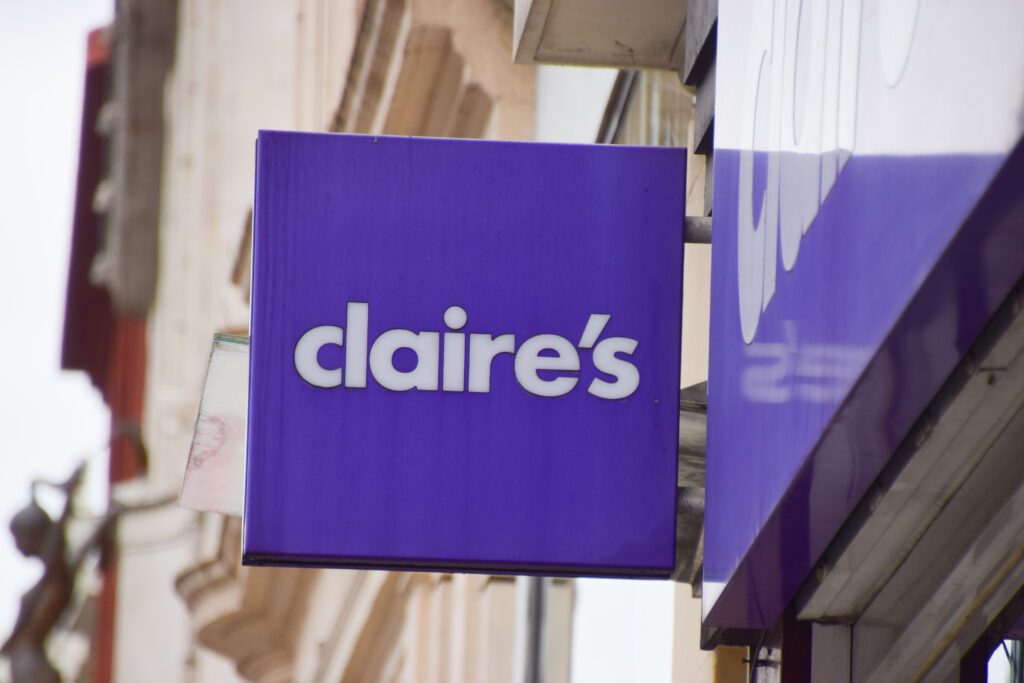 Claire's acquired by private equity out of bankruptcy | Image credit: VV Shots - Adobe Stock