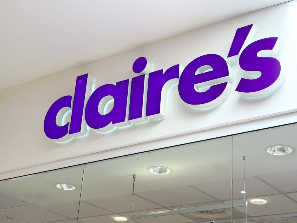 Claire's bankruptcy | Image credit: HelgaQ - stock.adobe.com