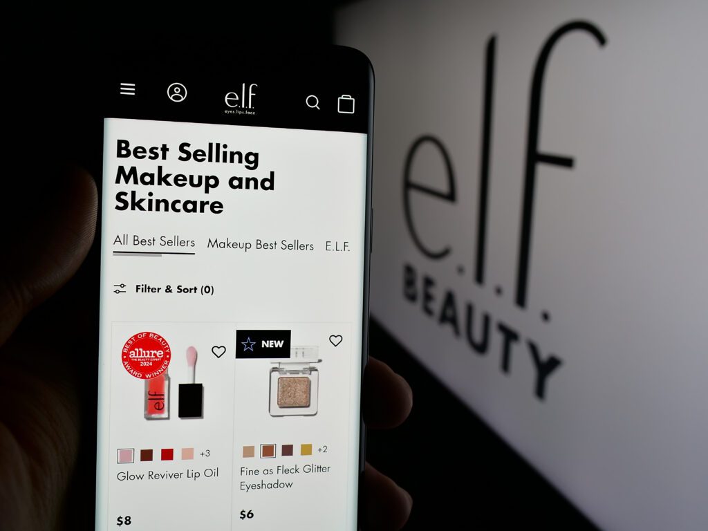 e.l.f. Beauty net sales Q1 | Image credit: Timon - Adobe Stock