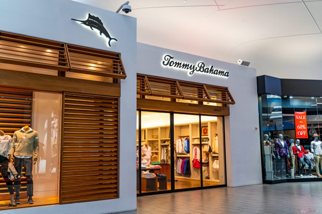 Tommy Bahama omnichannel sales | Image credit: Olga - stock.adobe.com