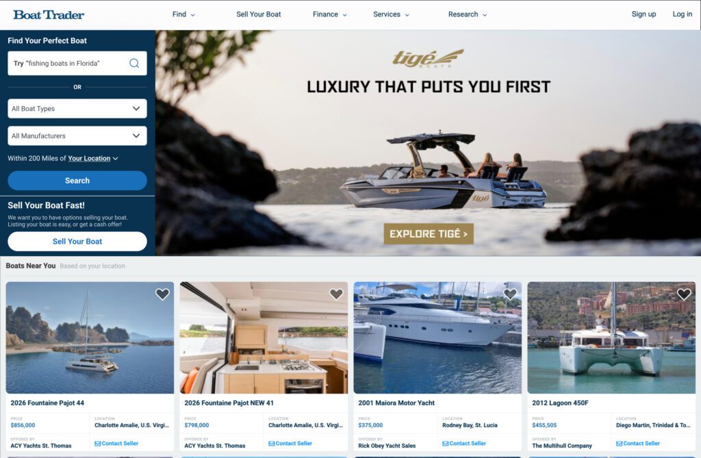 Boat Trader Expands AI With Natural Language And Image Search Boat Trader Expands AI With Natural Language And Image Search