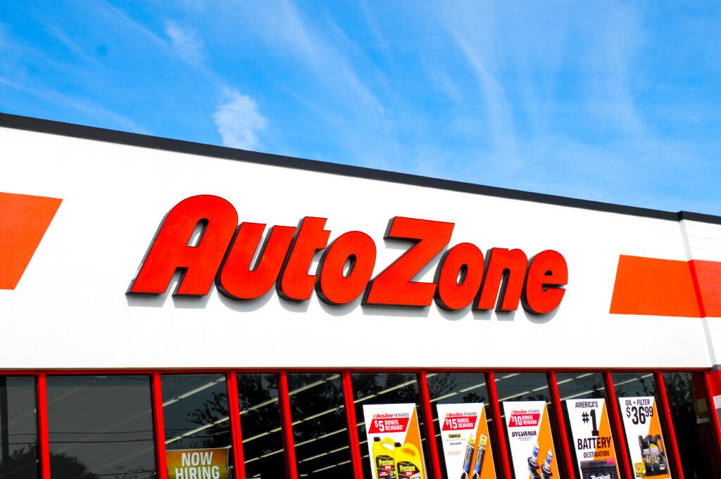 Ecommerce earnings, AutoZone | Image credit: Chase D’Animulls - Adobe Stock