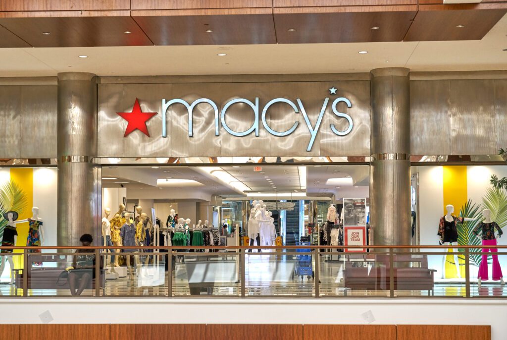 Macy's sales in Q2 earnings | Image credit: dennizn - Adobe Stock