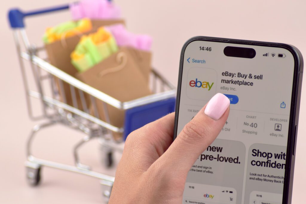 Advertising generated $525 million for eBay in its fiscal Q3 2025, representing about 17.6% of total revenue and 2.6% of GMV penetration. | Image credit: iama_sing - Adobe Stock