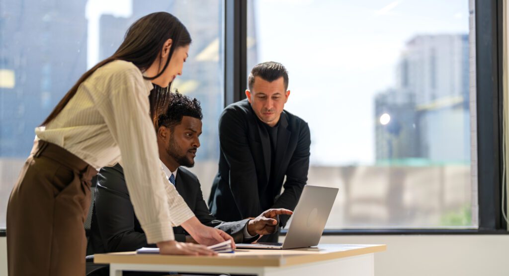 The Forrester report finds that B2B buyers are becoming more skeptical of AI-generated claims and shifting toward evidence-backed validation. | Image credit: Art_Photo - Adobe Stock