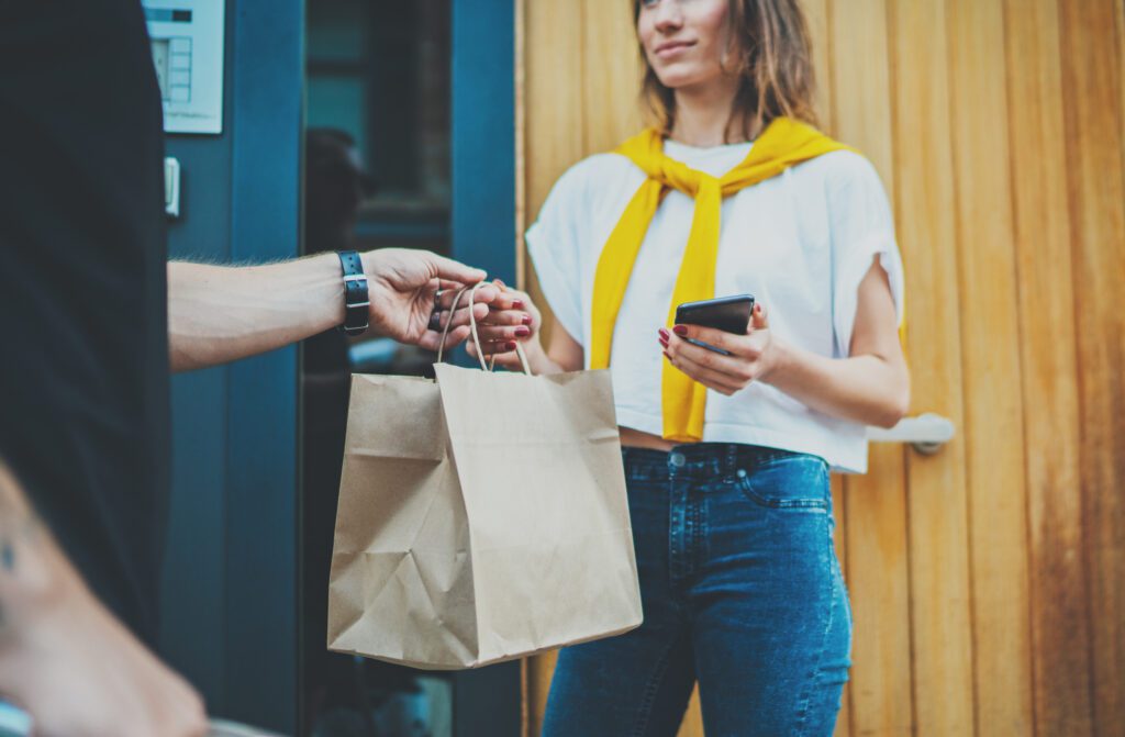 In September 2025, U.S. online grocery sales reached a new peak of $12.5 billion, according to data from Brick Meets Click. | Image credit: SFIO CRACHO - Adobe Stock