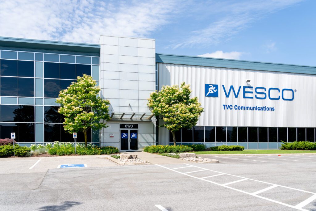 Wesco International reported a rise in Q3 revenue, powered by growth in AI-driven data center projects and a rebound in its utility business. | Image credit: JHVEPhoto - Adobe Stock