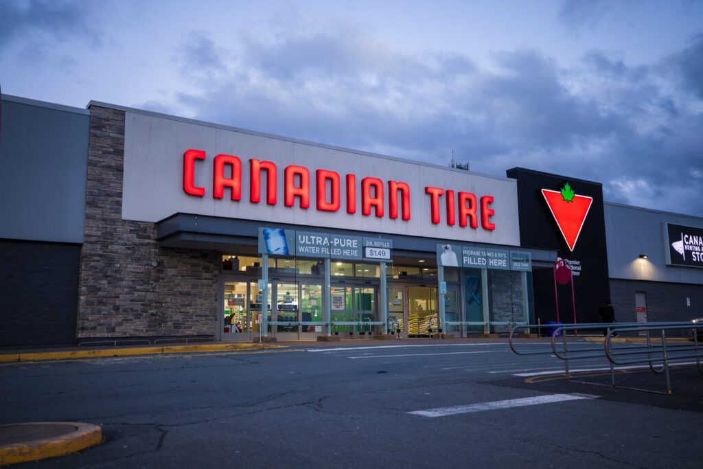 The data breach involved a database containing names, addresses, email addresses and years of birth for online account holders of Canadian Tire, SportChek, Mark’s/L’Équipeur and Party City. | Image credit: Prashanth Bala - Adobe Stock