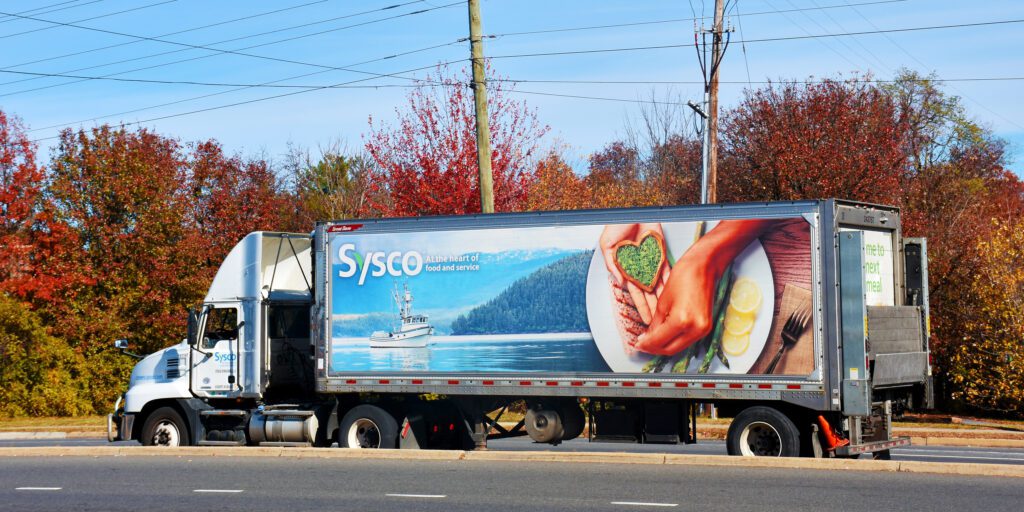 On Sysco's fiscal Q1 2026 earnings call, CEO Kevin Hourican said about 90% of its sales consultants use the newly launched AI360 platform. | Image credit: Refrina - Adobe Stock