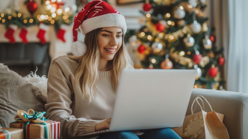 Adobe's prediction is that U.S. consumers will spend $253.4 billion in online holiday sales in 2025, guided by five key shopping mechanisms. | Image credit: Joyce - Adobe Stock