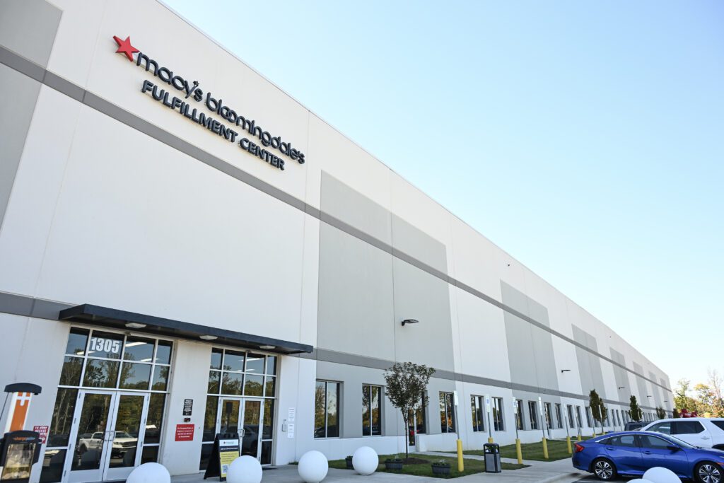 Macy's fulfillment center | Image credit: Macy's press release
